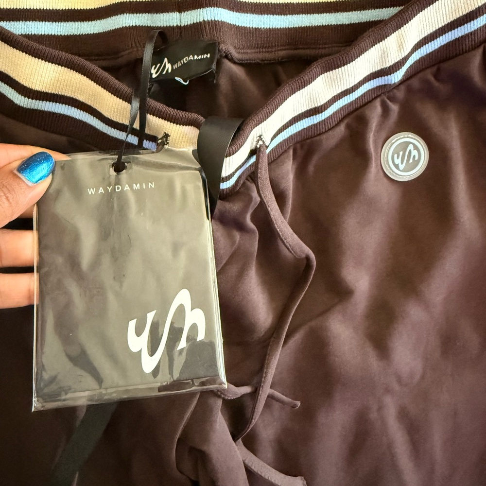 Waydamin Espresso Polo V 2.0 Top & Polo 2.0 Pants✨ - Picture 7 of 10
